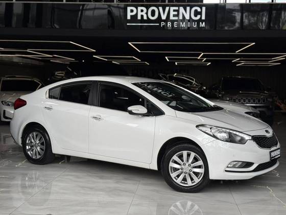 KIA CERATO 1.6 SX 16V FLEX 4P AUTOMÁTICO